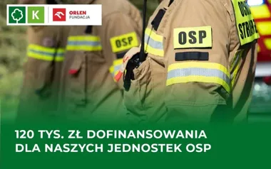 Trzy jednostki OSP z gminy Kępice dostaną 120 tys. zł na sprzęt i szkolenia