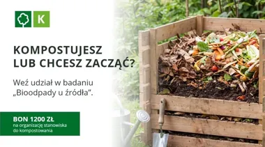 Mieszkańcy gminy Kępice mogą dostać 1200 zł na kompostowanie