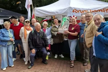 Smaki Kępic przyciągnęły gości święta partnerskiego Walsrode
