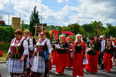 Pierogi po naszemu podbiły dożynki w Barwinie. Znamy zwycięzców