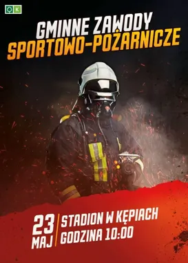 Strażacy z gminy staną do rywalizacji. Stadion w Kępicach przyciągnie kibiców