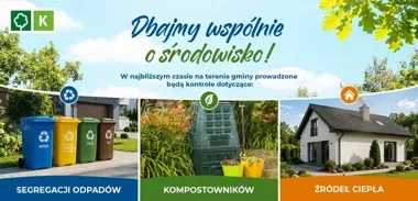 W Kępicach ruszą kontrole przy domach. Sprawdzą śmieci i piece