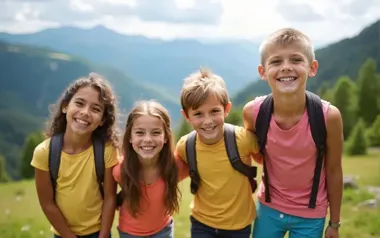 Kolonie w Sidzina dla uczniów z gminy Kępice – wyprawa z elementami górskich wędrówek