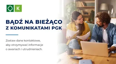 PGK w Kępicach chce szybciej informować o awariach. Prosi o dane