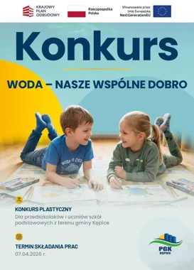 W Kępicach dzieci pokażą, jak wygląda woda, której nie wolno marnować