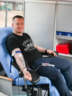 Krwiodawcy znów nie zawiedli w gminie – 18 osób oddało krew