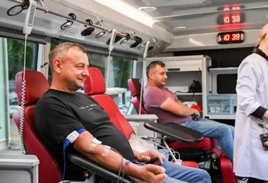 W Kępicach zebrano 8,2 litra krwi. Zgłosiło się 19 osób