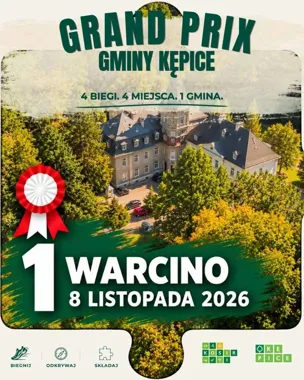 Cztery biegi, cztery miejsca i pamiątkowa układanka w gminie Kępice