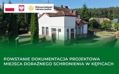 Kępice szykują budynek z miejscem schronienia. Rusza pierwszy etap prac