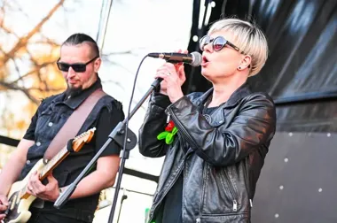 Rock na Wieprza rozgrzał majówkę w Kępicach i zebrał trzy zespoły na jednej scenie
