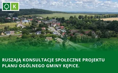 Plan ogólny Gminy Kępice może zmienić zasady zabudowy. Ruszają konsultacje