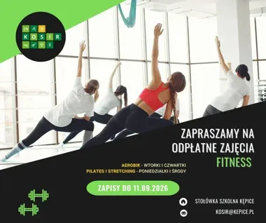 Kępice wracają do fitnessu. Dwie instruktorki poprowadzą zajęcia