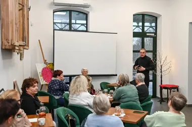 W Kępicach uczono, co spakować do plecaka ewakuacyjnego przed kryzysem