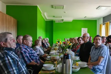 W Kępicach świąteczny stół znów połączył uczestników i ich bliskich