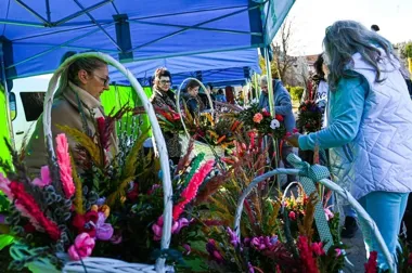 Kępice pachniały świętami, a wielkanocny jarmark przyciągnął tłumy