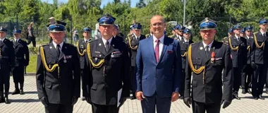 2163 interwencje i 6 odznaczeń - strażacy ze Słupska świętowali