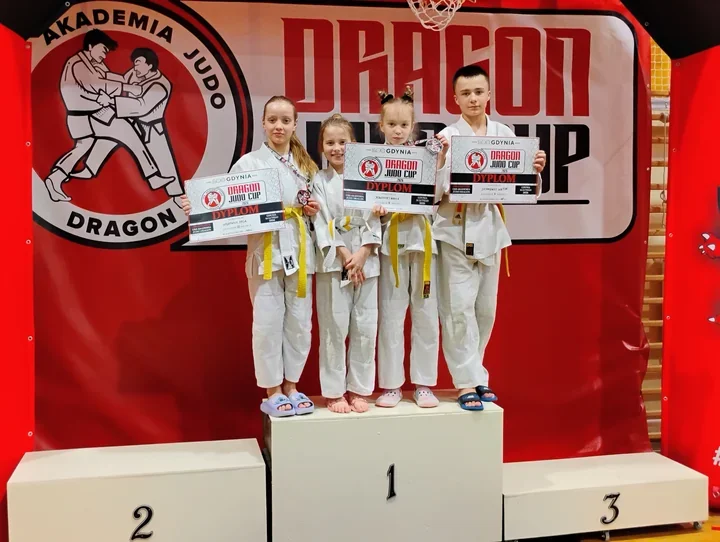 Młodzi judocy UKS Orzeł Kończewo wrócili z medalami po mocnej rywalizacji