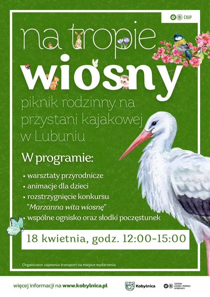 Rodzinny piknik nad Słupią w Lubuniu – korowód, warsztaty i ognisko