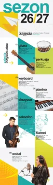 W Kobylnicy ruszają zapisy. Osiem muzycznych dróg i zajęcia dla grup
