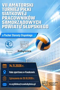 Samorządowcy z powiatu słupskiego powalczą o Puchar Starosty