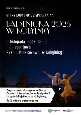 Bal Seniora w Kobylnicy. Zaproszenia są już dostępne