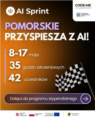 Pomorze stawia na AI i cyberbezpieczeństwo. Rusza bezpłatny nabór
