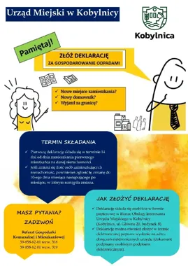 W Kobylnicy ruszyła weryfikacja deklaracji odpadowych mieszkańców