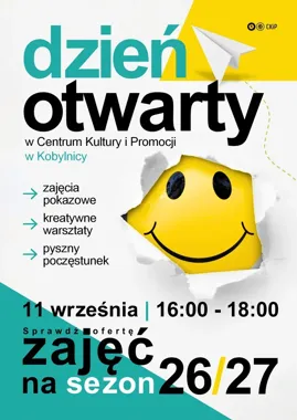 Nadchodzi sezon zajęć w Kobylnicy. Joga dla dzieci i street dance