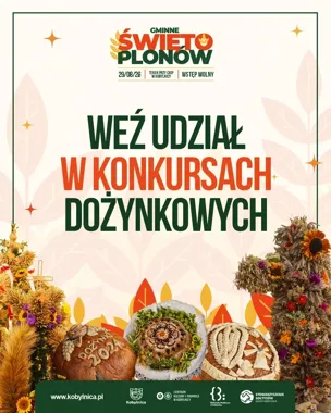 Dożynkowe konkursy w Kobylnicy. Na zwycięzców czekają nagrody