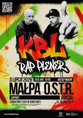 O.S.T.R. i Małpa zagrają w Kobylnicy. Rusza rapowy plener z wolnym wstępem