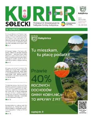 Sportowe Oscary i budżetowy sprawdzian w marcowym Kurierze Sołeckim gminy Kobylnica