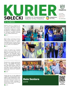 Bale seniora, wyróżnienie biblioteki i sport w Kurierze Sołeckim
