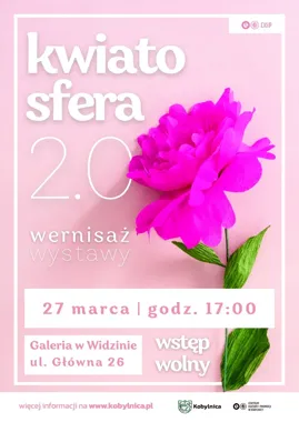 Kwiatosfera 2.0 – papierowe kwiaty seniorek rozświetlą Galerię