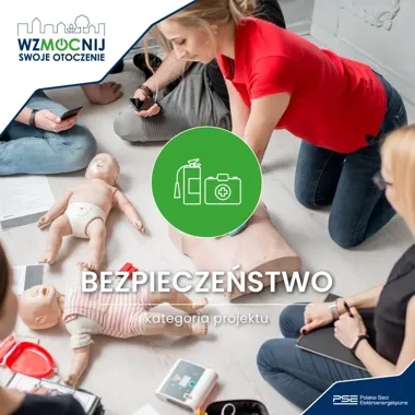 Sycewice zyskają sprzęt do pierwszej pomocy i nowe nasadzenia