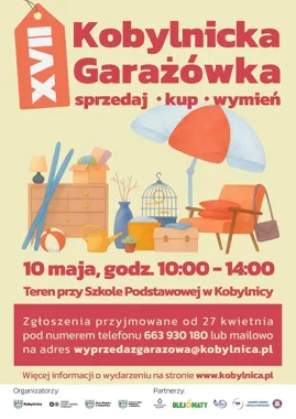 Garażówka w Kobylnicy wraca z ekologią, okazjami i drugim życiem rzeczy