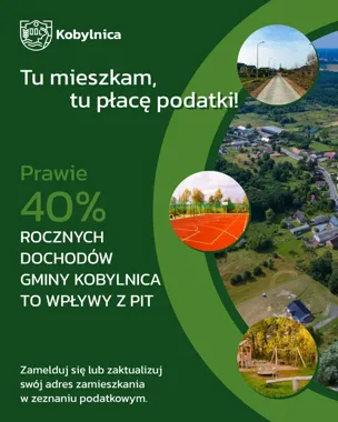 Gdzie trafi część twojego PIT – prosty wybór, który zasili budżet Gminy Kobylnica