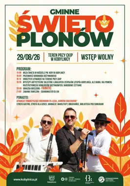 Rękodzielnicy mogą zgłaszać stoiska na Gminne Święto Plonów w Kobylnicy