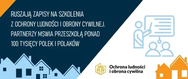 Bezpłatne warsztaty z ochrony ludności ruszyły. MSWiA stawia na praktykę