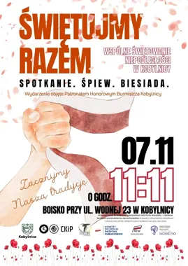 Patriotyczne świętowanie na boisku. W Kobylnicy będą warsztaty i doping dla Słupi