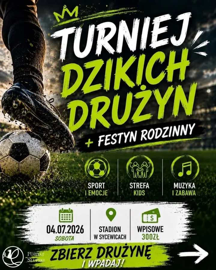 Piłka, grill i dmuchańce w Sycewicach. Stadion szykuje letni tłum