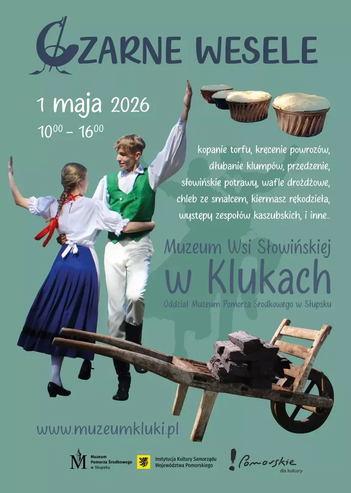 Czarne Wesele w Klukach przypomni, jak wyglądała praca i zabawa przy torfie