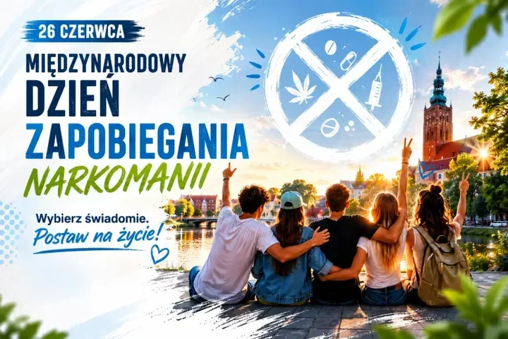 W Słupsku przypominają o narkomanii. Pomoc jest bliżej, niż się wydaje
