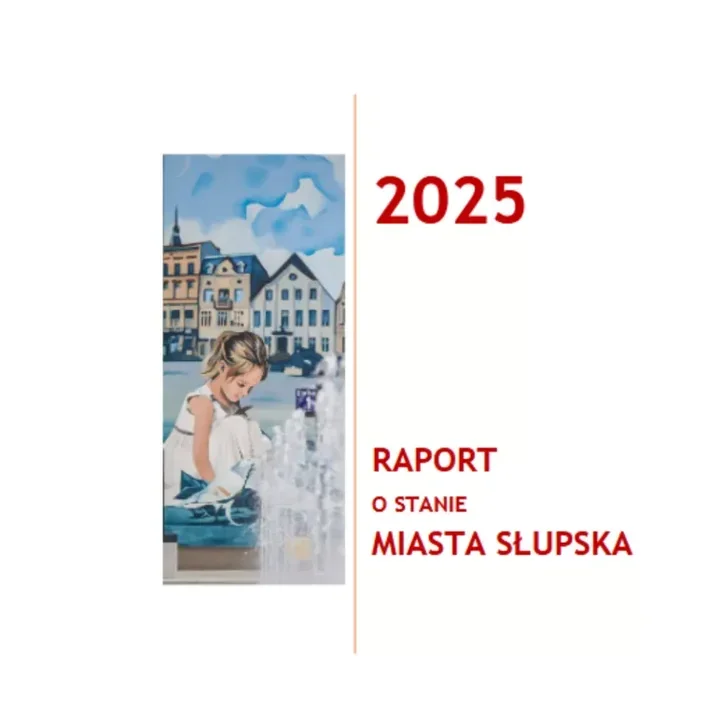 Słupsk rozlicza miniony rok. Raport odsłania skalę miejskich zmian