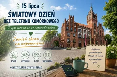 Godzina bez smartfona może zmienić rytm dnia w Słupsku