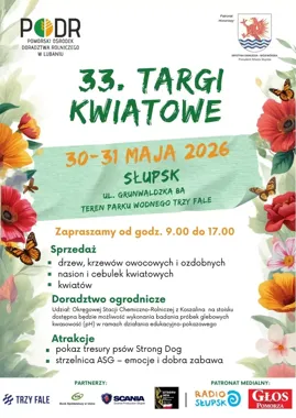 Kwiaty, drzewa i pokaz psów. Targi znów przyciągną do Słupska