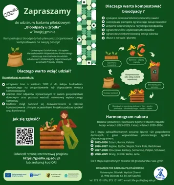 Słupszczanie mogą dostać 1200 zł na domowy kompostownik
