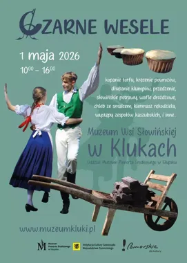 Czarne Wesele w Klukach przypomni, jak wyglądała praca i zabawa przy torfie