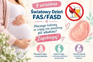 Alkohol w ciąży nie ma bezpiecznej dawki. Ostrzeżenie w dniu FAS/FASD