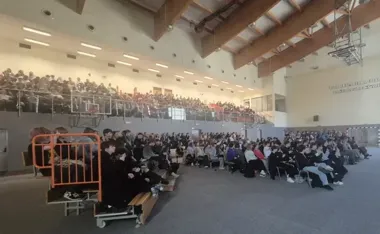 Uczniowie i rodzice pytali o atom. W Słupsku padły konkretne odpowiedzi