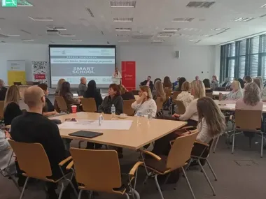 Słupska szkoła przyszłości powstaje przy jednym stole ekspertów i dyrektorów